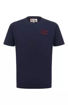 Хлопковая футболка MC2 Saint Barth