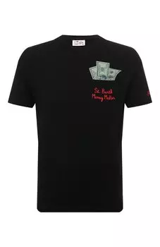 Хлопковая футболка MC2 Saint Barth