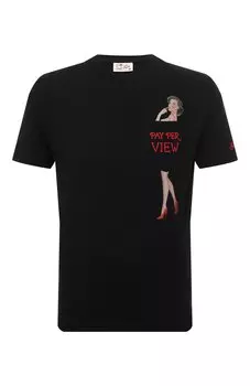 Хлопковая футболка MC2 Saint Barth