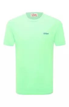 Хлопковая футболка MC2 Saint Barth