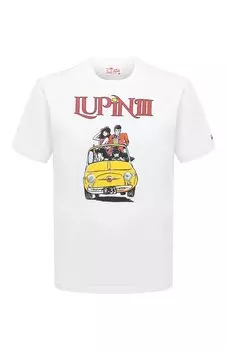 Хлопковая футболка MC2 Saint Barth