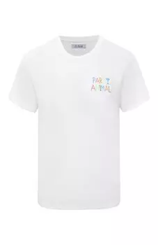 Хлопковая футболка MC2 Saint Barth