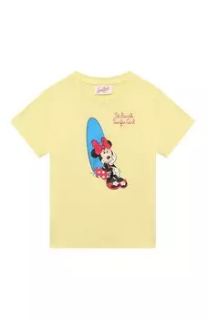 Хлопковая футболка MC2 Saint Barth