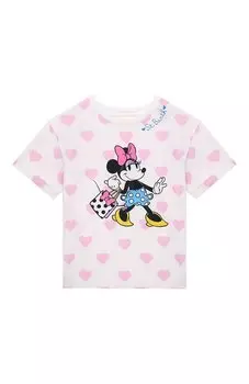 Хлопковая футболка MC2 Saint Barth