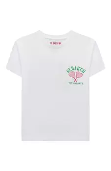 Хлопковая футболка MC2 Saint Barth