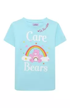 Хлопковая футболка MC2 Saint Barth