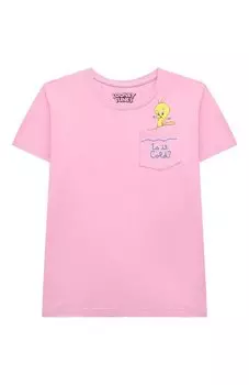 Хлопковая футболка MC2 Saint Barth