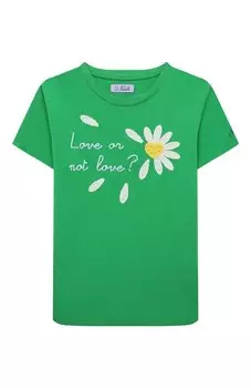 Хлопковая футболка MC2 Saint Barth