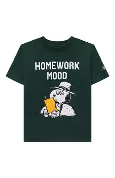 Хлопковая футболка MC2 Saint Barth