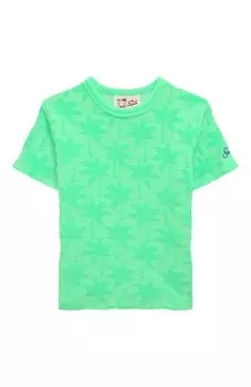 Хлопковая футболка MC2 Saint Barth