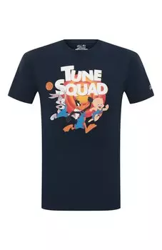 Хлопковая футболка MC2 Saint Barth