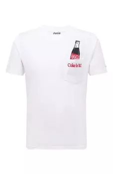 Хлопковая футболка MC2 Saint Barth