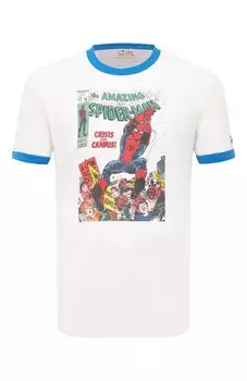 Хлопковая футболка MC2 Saint Barth