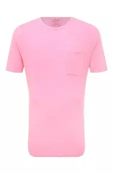 Хлопковая футболка MC2 Saint Barth