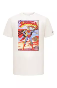 Хлопковая футболка MC2 Saint Barth