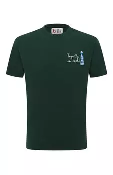 Хлопковая футболка MC2 Saint Barth