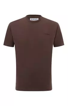 Хлопковая футболка MC2 Saint Barth