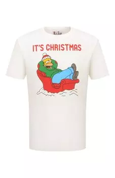 Хлопковая футболка MC2 Saint Barth