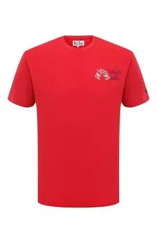 Хлопковая футболка MC2 Saint Barth