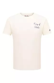 Хлопковая футболка MC2 Saint Barth