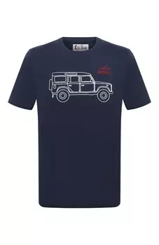 Хлопковая футболка MC2 Saint Barth