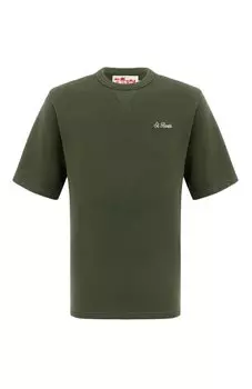 Хлопковая футболка MC2 Saint Barth