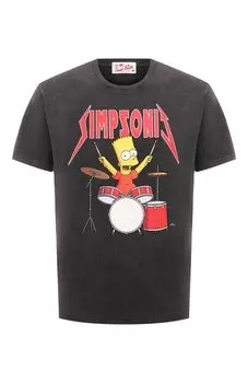 Хлопковая футболка MC2 Saint Barth