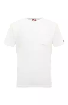 Хлопковая футболка MC2 Saint Barth