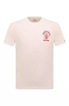 Хлопковая футболка MC2 Saint Barth