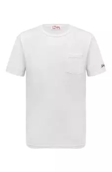 Хлопковая футболка MC2 Saint Barth