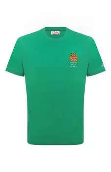 Хлопковая футболка MC2 Saint Barth