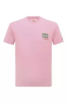 Хлопковая футболка MC2 Saint Barth