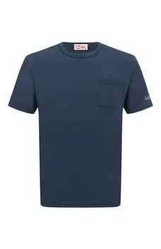 Хлопковая футболка MC2 Saint Barth