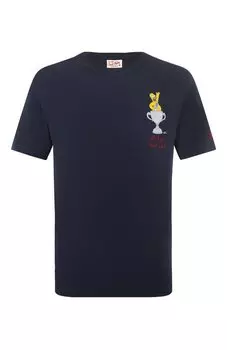 Хлопковая футболка MC2 Saint Barth