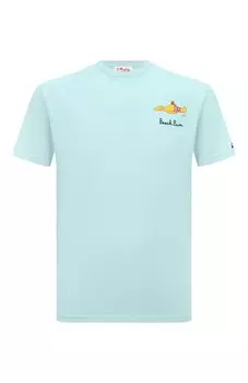 Хлопковая футболка MC2 Saint Barth