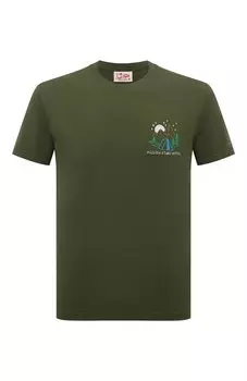 Хлопковая футболка MC2 Saint Barth