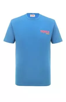 Хлопковая футболка MC2 Saint Barth