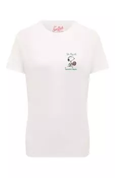 Хлопковая футболка MC2 Saint Barth