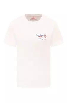 Хлопковая футболка MC2 Saint Barth