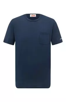 Хлопковая футболка MC2 Saint Barth