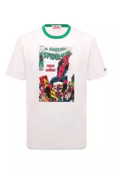 Хлопковая футболка MC2 Saint Barth