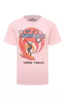 Хлопковая футболка MC2 Saint Barth