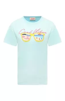 Хлопковая футболка MC2 Saint Barth