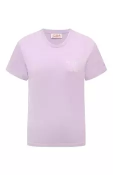 Хлопковая футболка MC2 Saint Barth