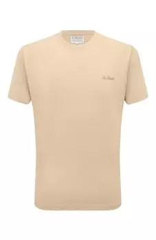 Хлопковая футболка MC2 Saint Barth