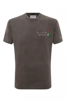 Хлопковая футболка MC2 Saint Barth