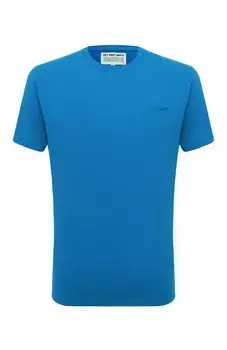 Хлопковая футболка MC2 Saint Barth