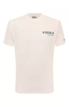 Хлопковая футболка MC2 Saint Barth