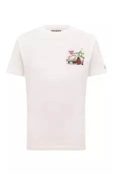 Хлопковая футболка MC2 Saint Barth