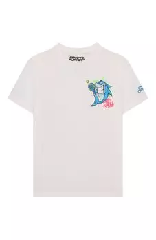 Хлопковая футболка MC2 Saint Barth